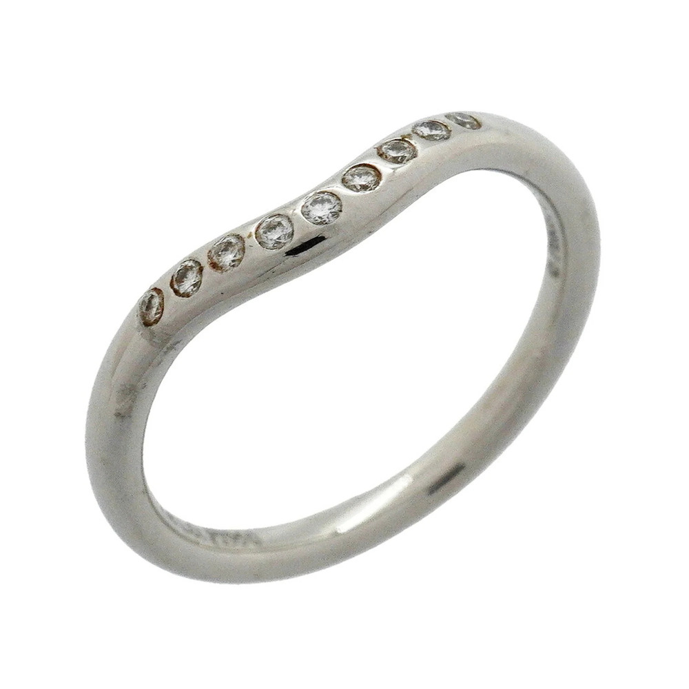TIFFANY Silver Diamond Ring